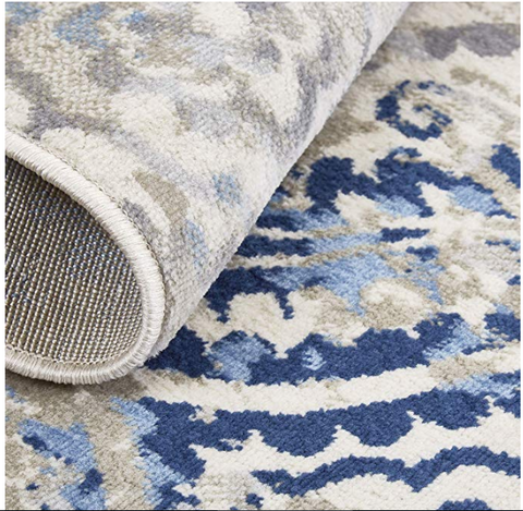 Blue  Runner  Rug